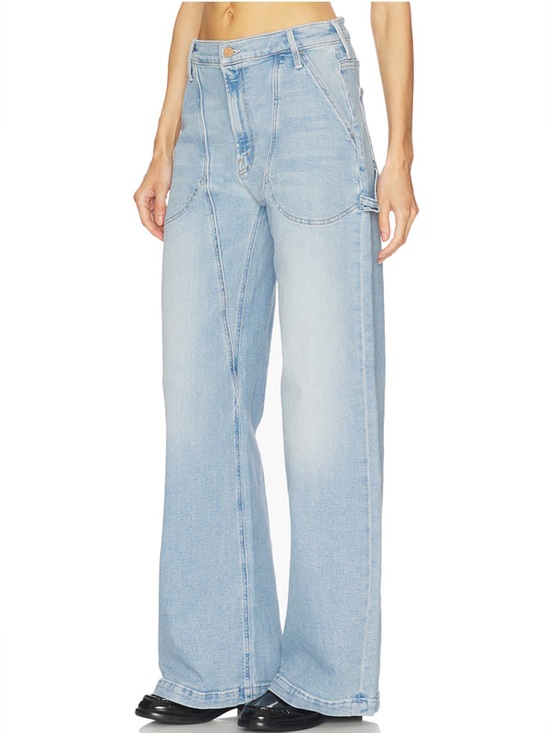 MOTHER Denim - NWOT Mother The Chisel Sneak Jeans in Complete 36! Size 29